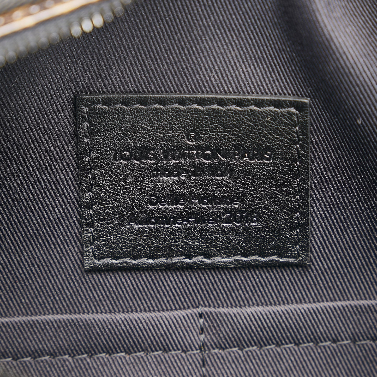 Monogram Glaze Messenger PM