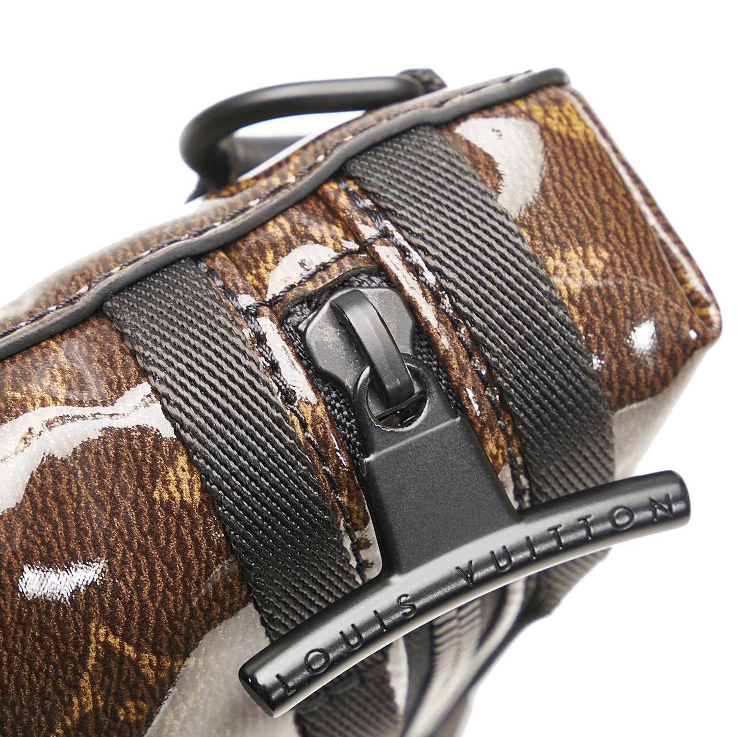 Monogram Glaze Messenger PM