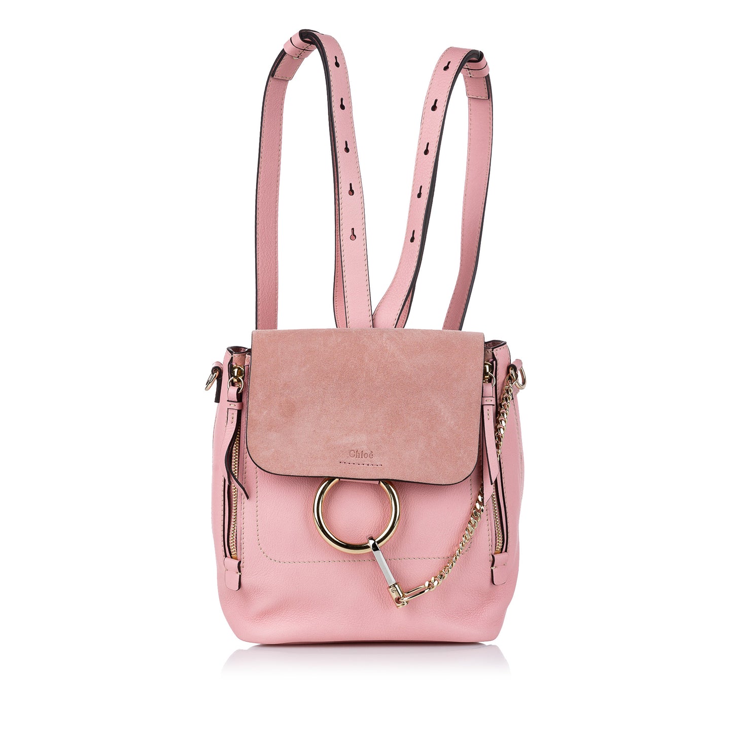 Faye Leather Backpack