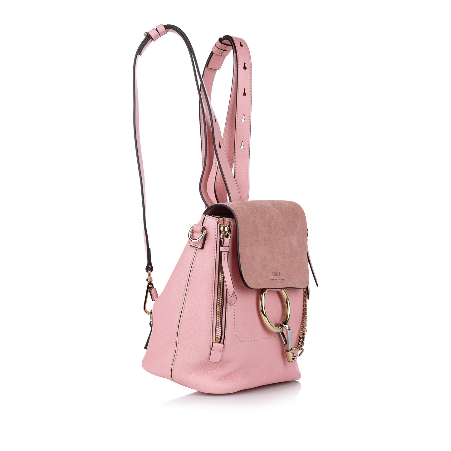 Faye Leather Backpack