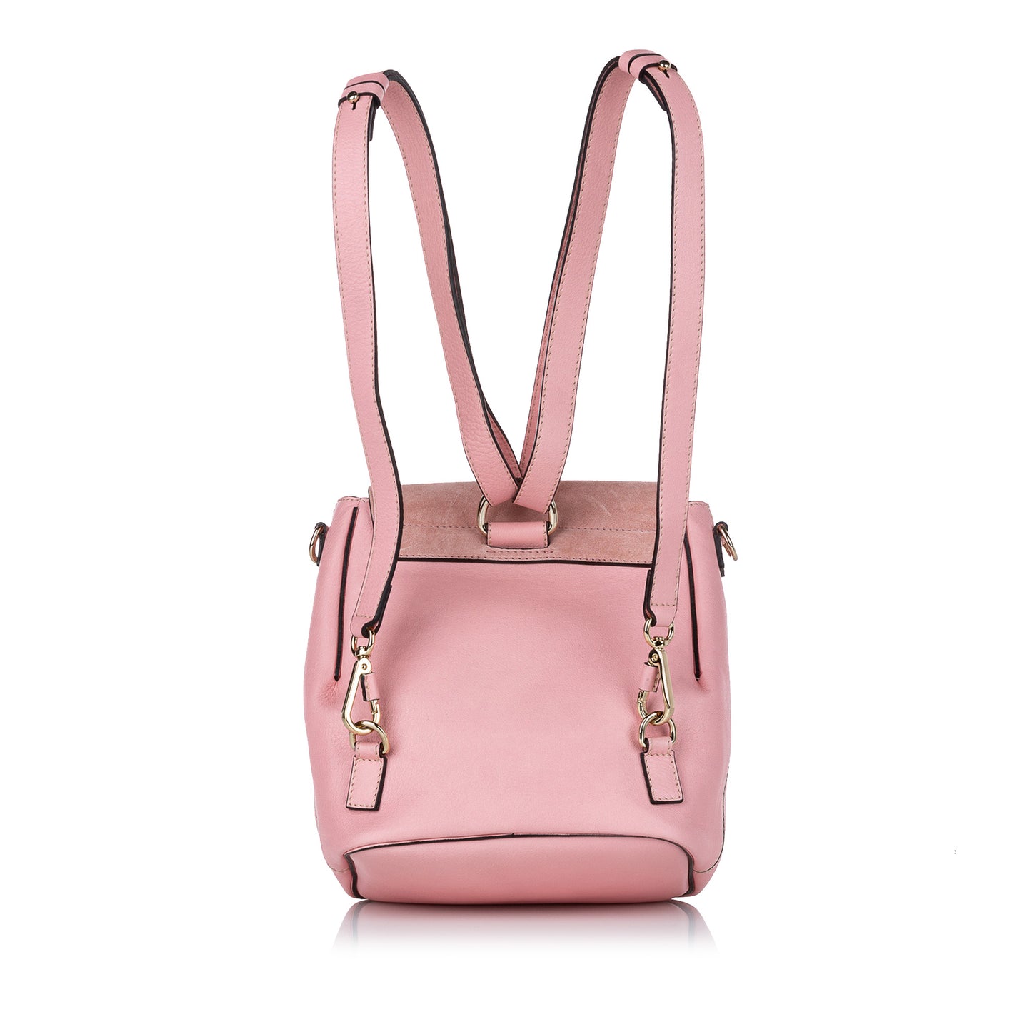 Faye Leather Backpack
