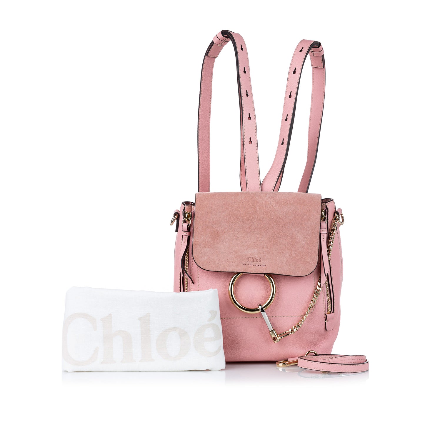 Faye Leather Backpack