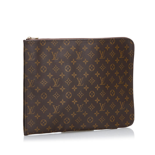 Monogram Poche Documents Portfolio