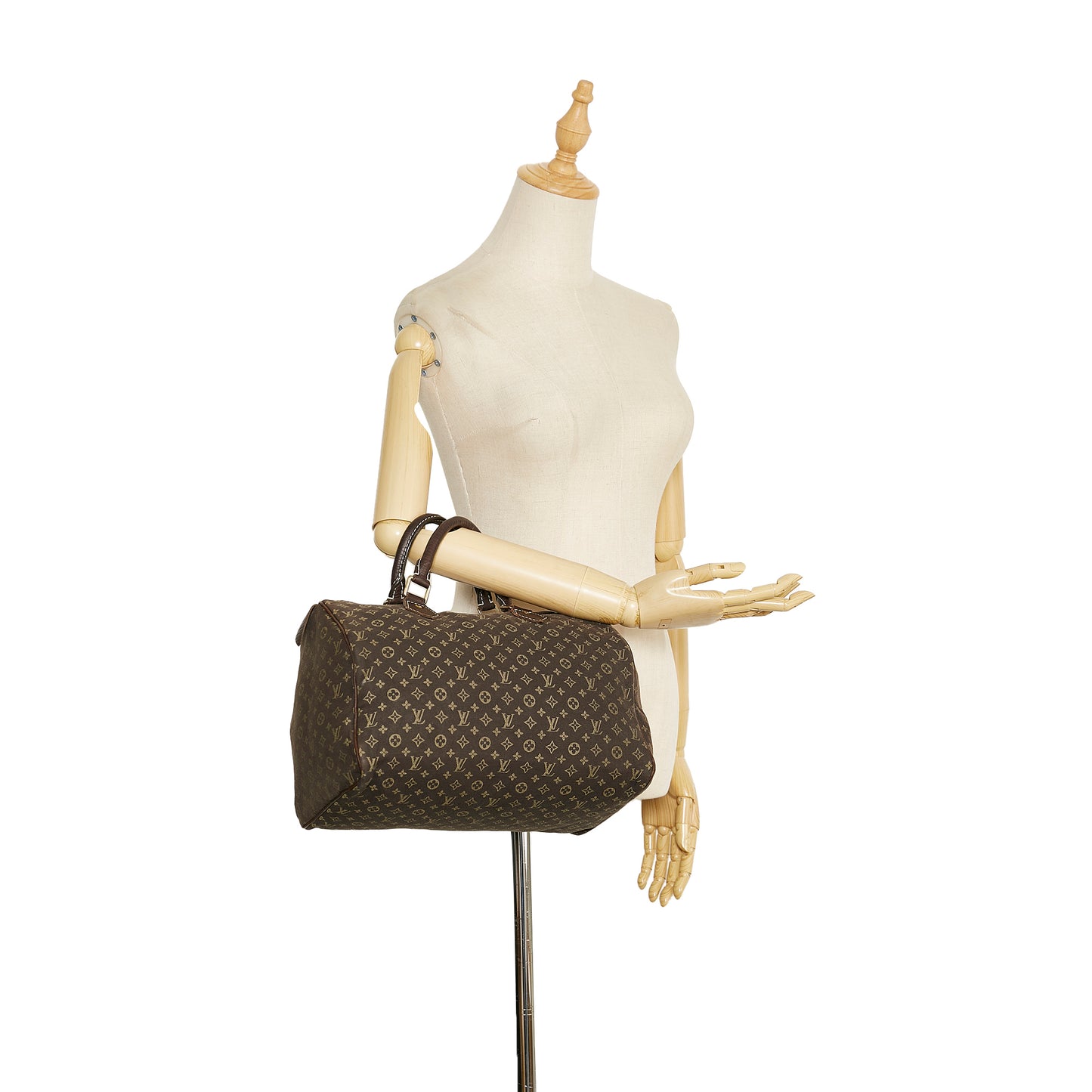 Monogram Mini Lin Speedy 30