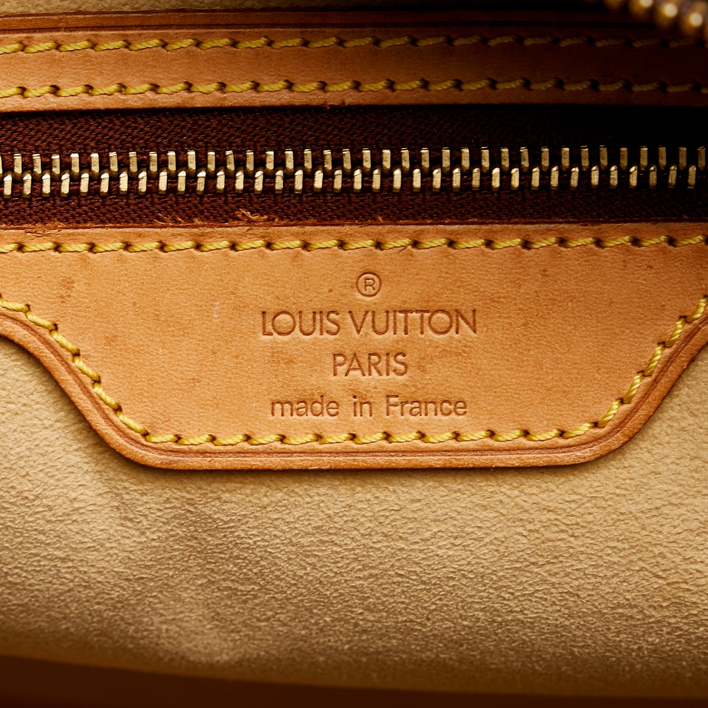 Monogram Luco Tote