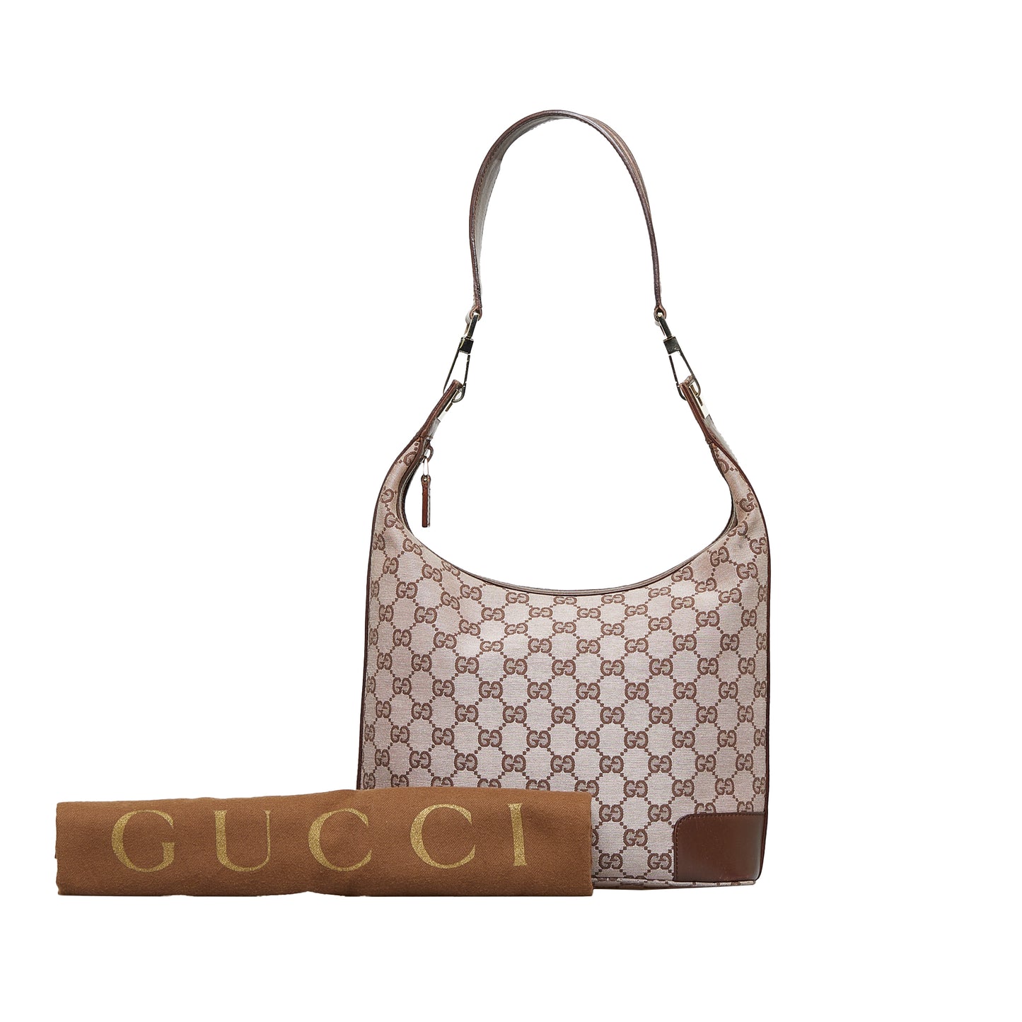 GG Canvas Shoulder Bag