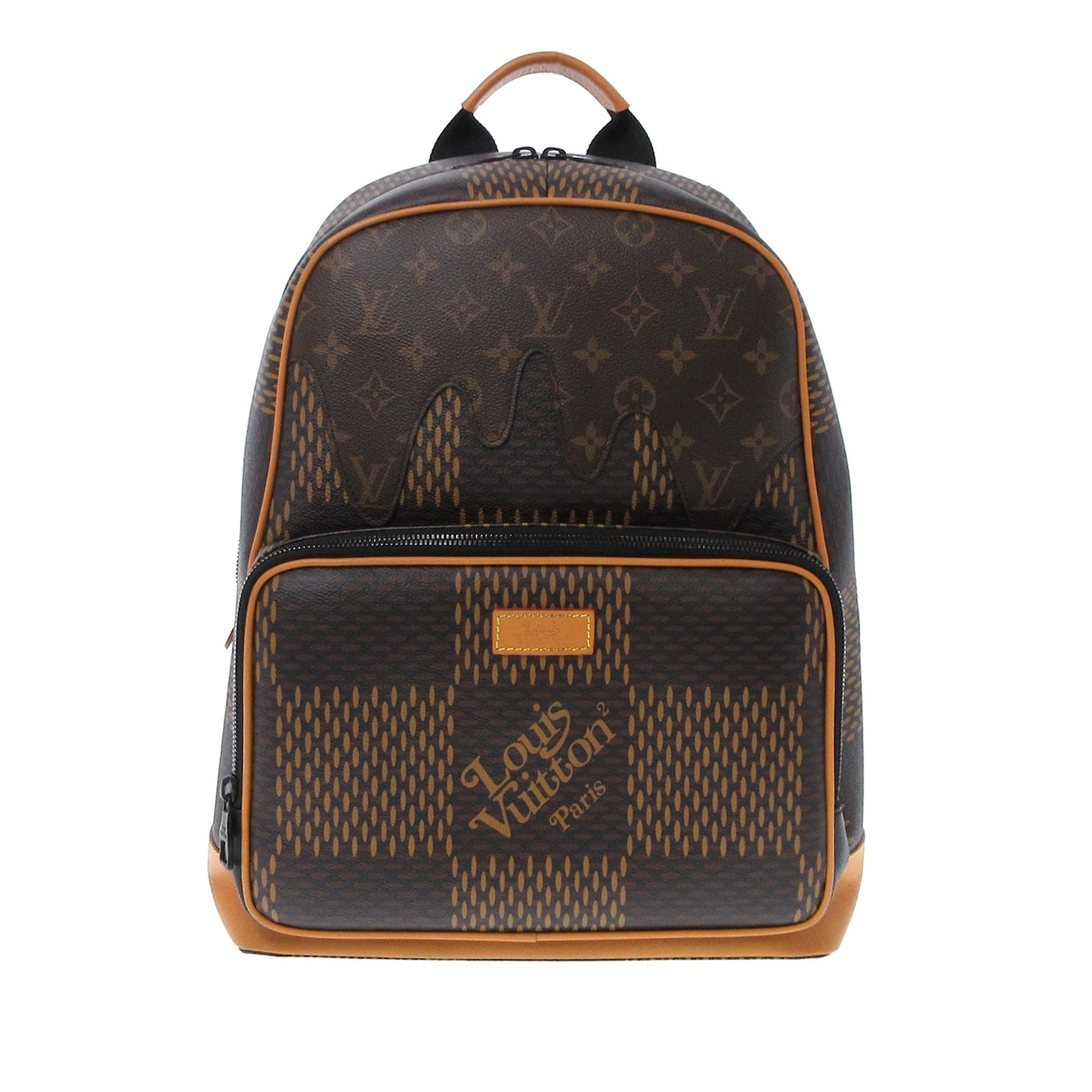Monogram Nigo Damier Giant Wave Campus Backpack