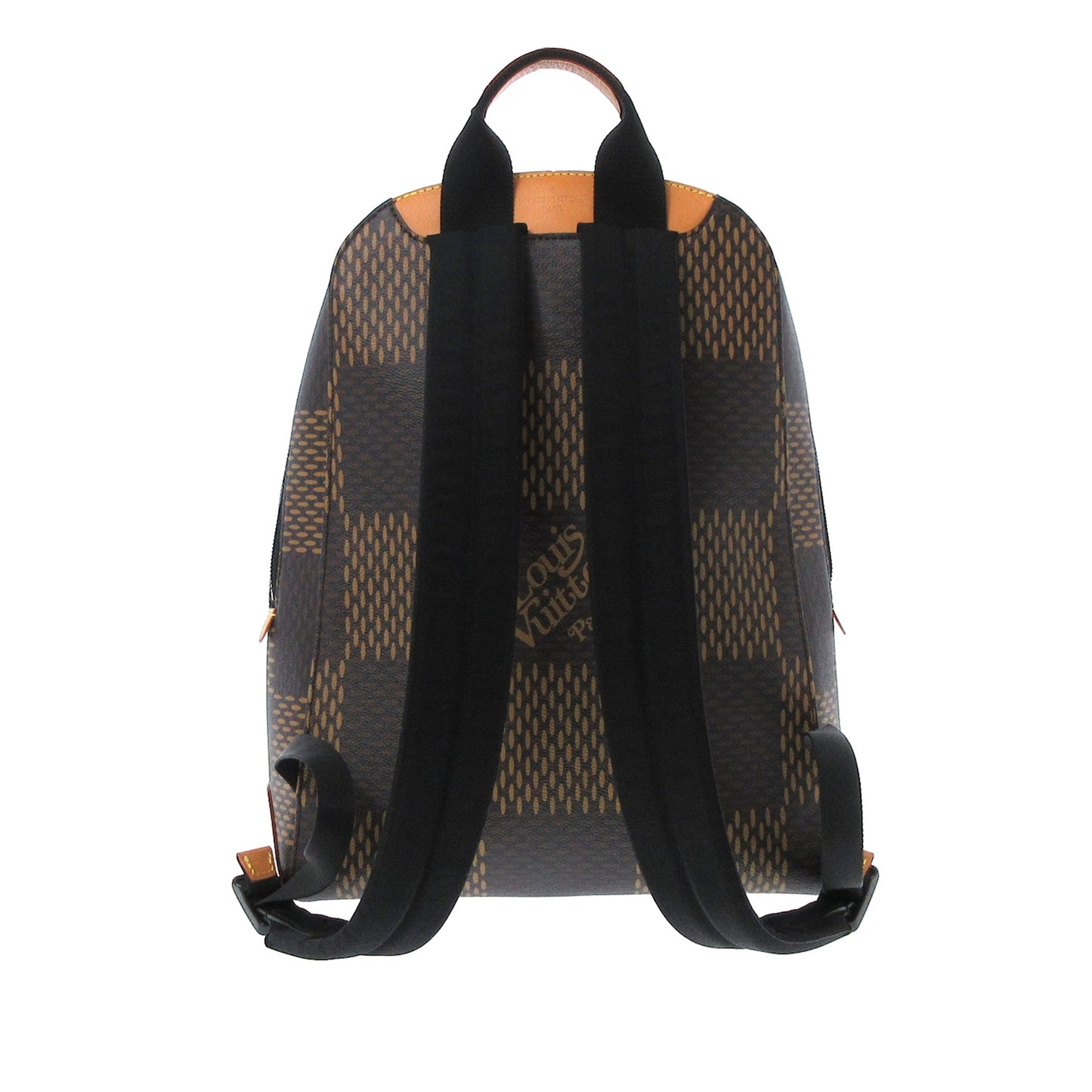 Monogram Nigo Damier Giant Wave Campus Backpack