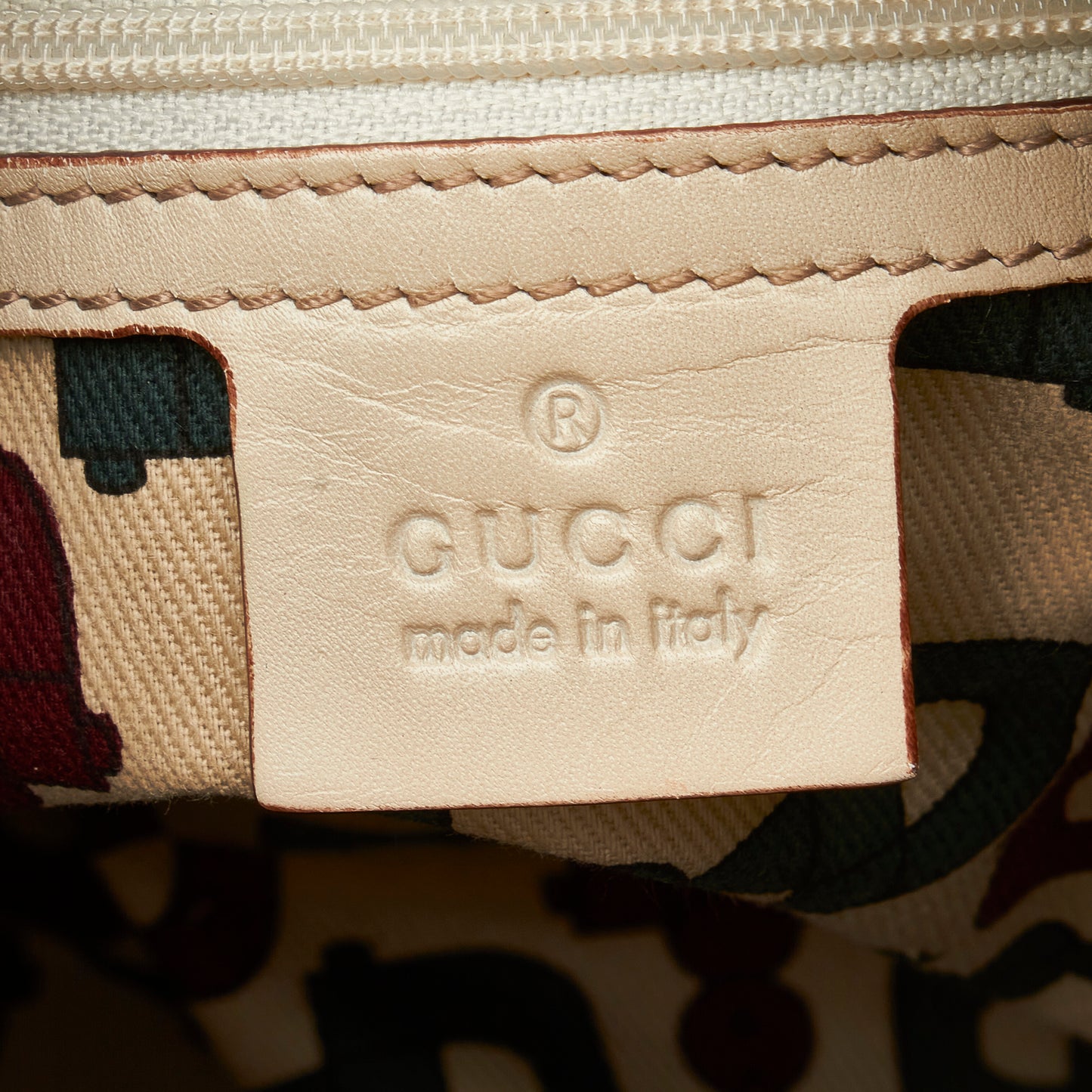 Guccissima Punch Tote