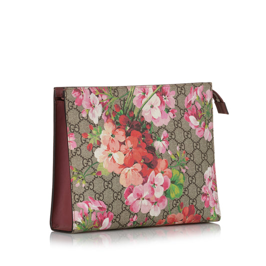 GG Blooms Clutch Bag