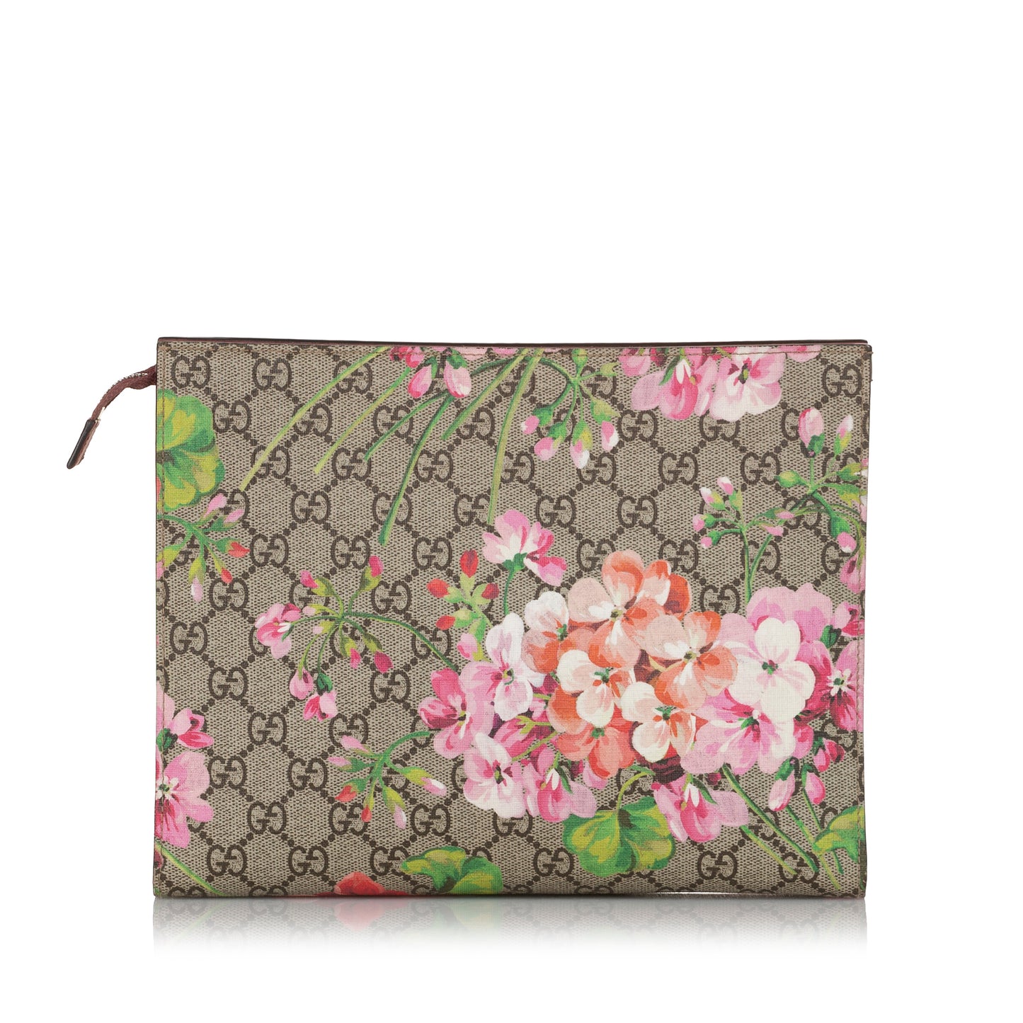 GG Blooms Clutch Bag
