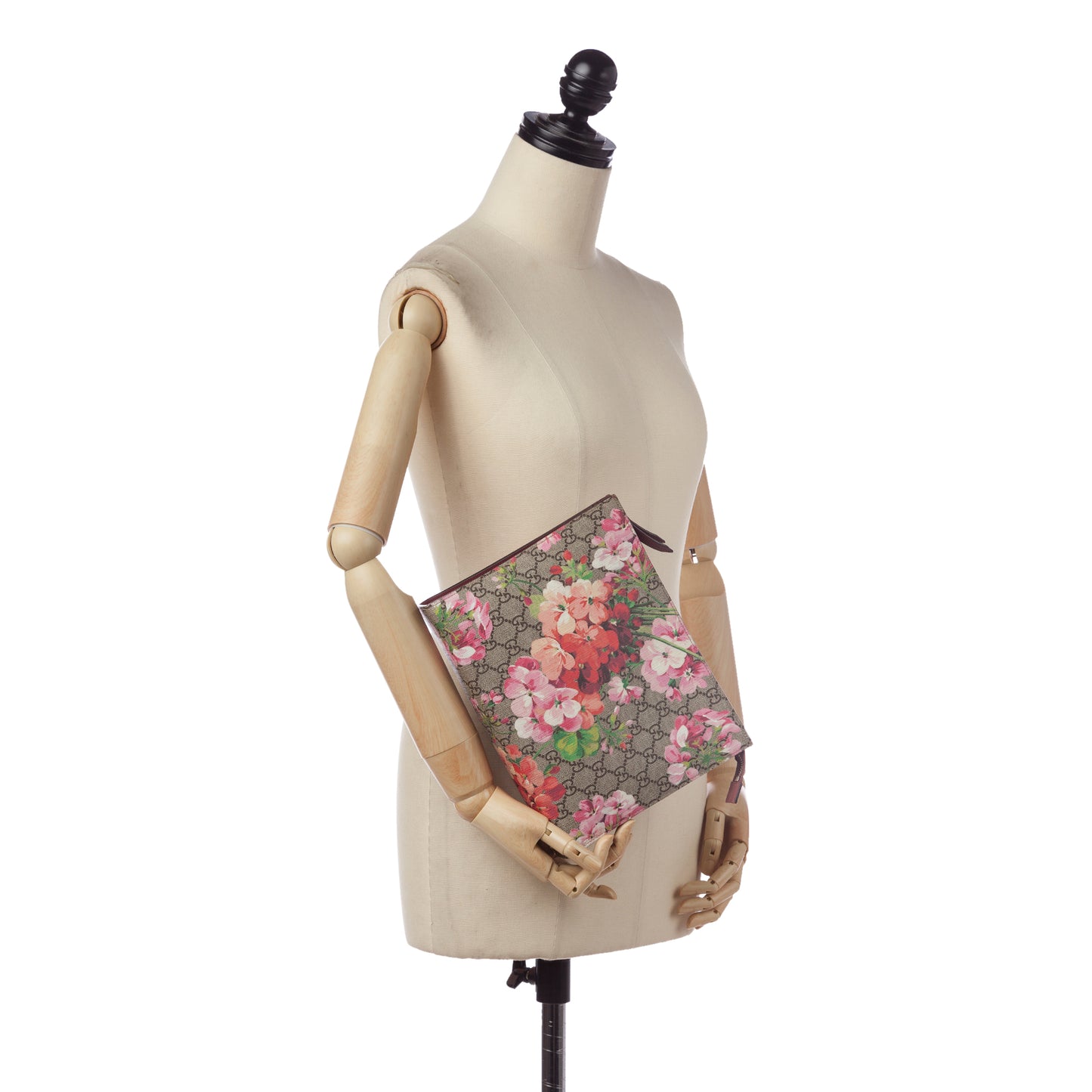 GG Blooms Clutch Bag