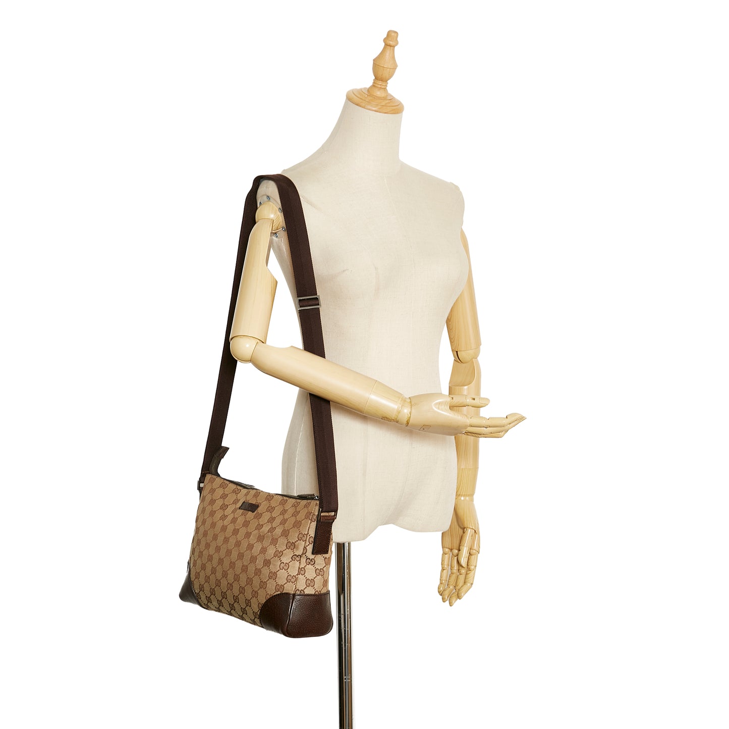 GG Canvas Crossbody Bag