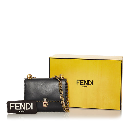 Kan I Leather Crossbody Bag