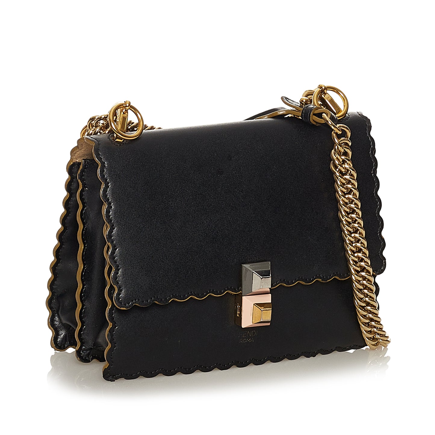 Kan I Leather Crossbody Bag