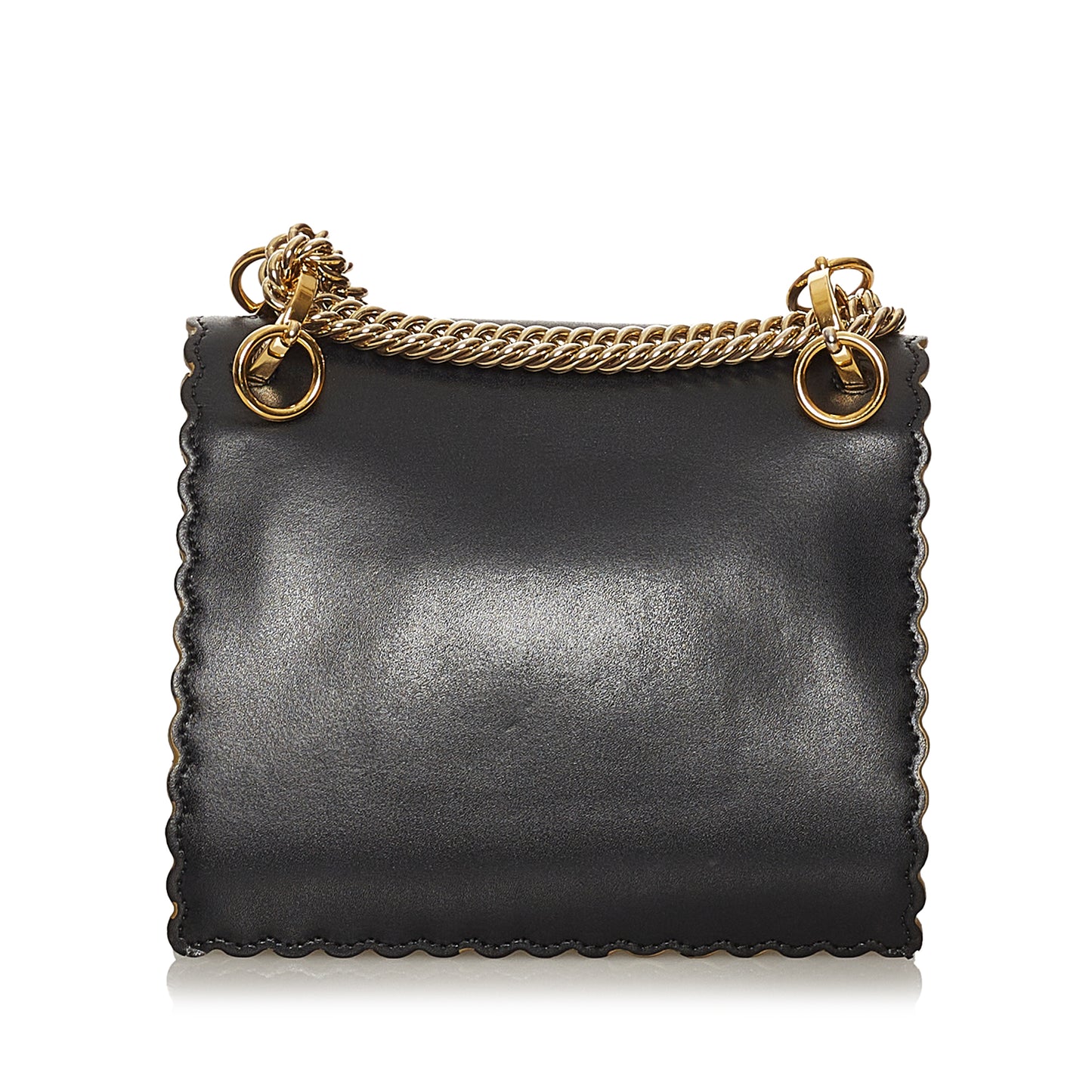 Kan I Leather Crossbody Bag