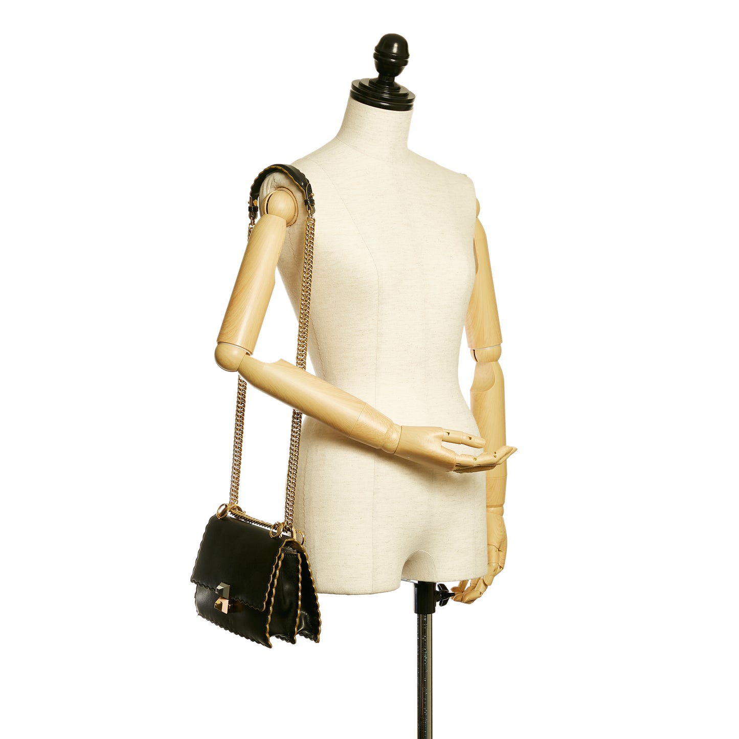Kan I Leather Crossbody Bag