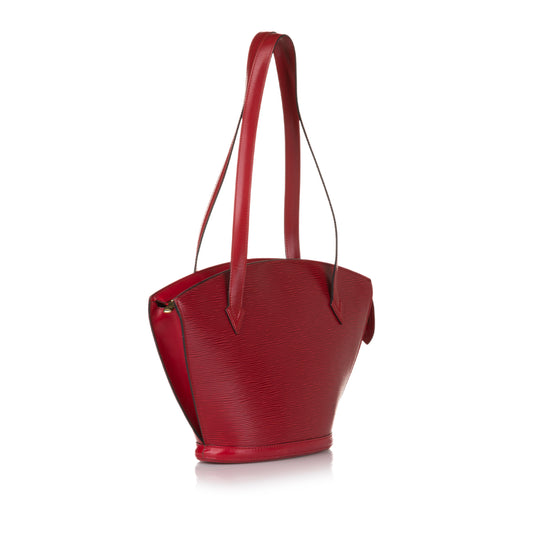 Epi Saint Jacques PM Long Strap