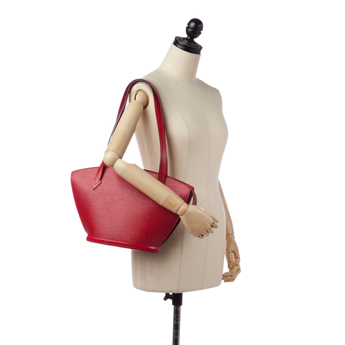 Epi Saint Jacques PM Long Strap