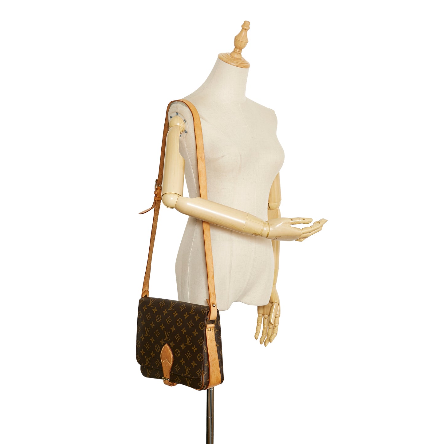 Monogram Cartouchiere MM
