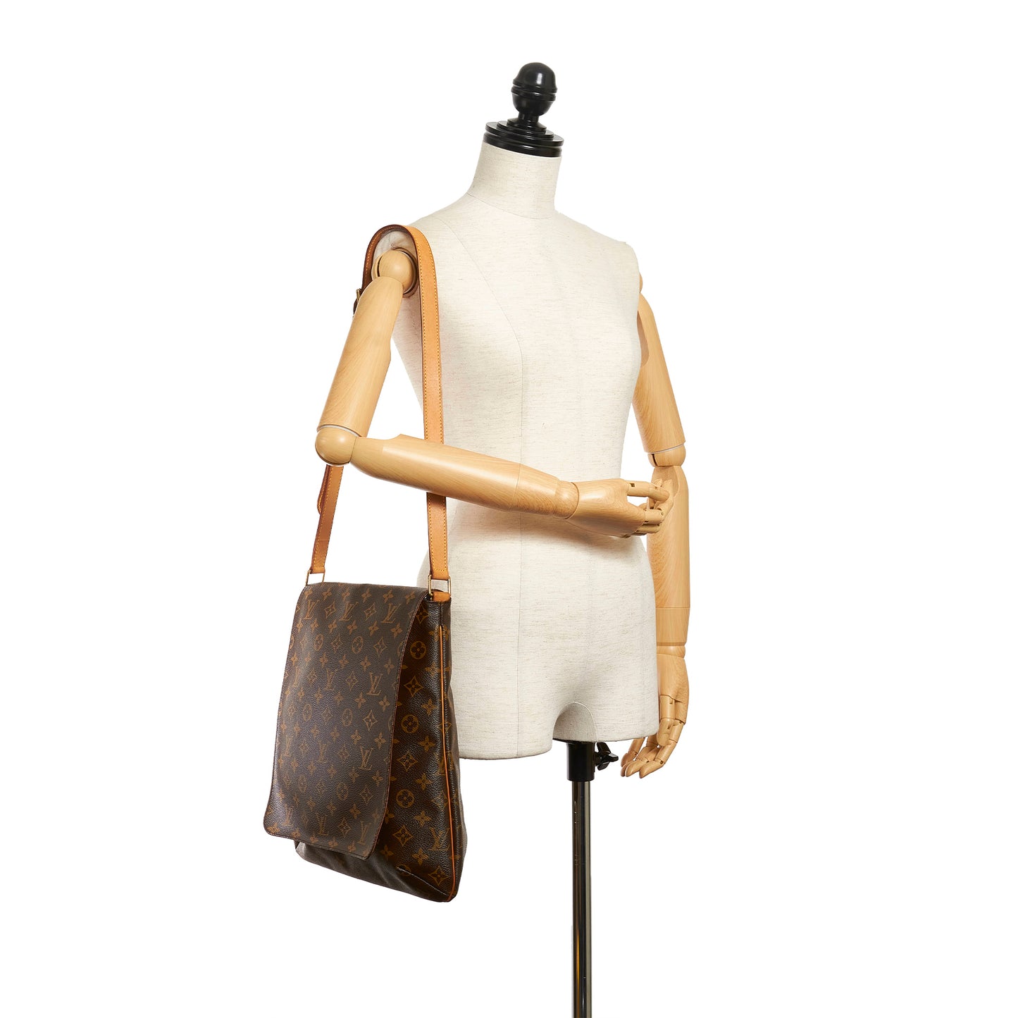 Monogram GM Musette Salsa Long Strap