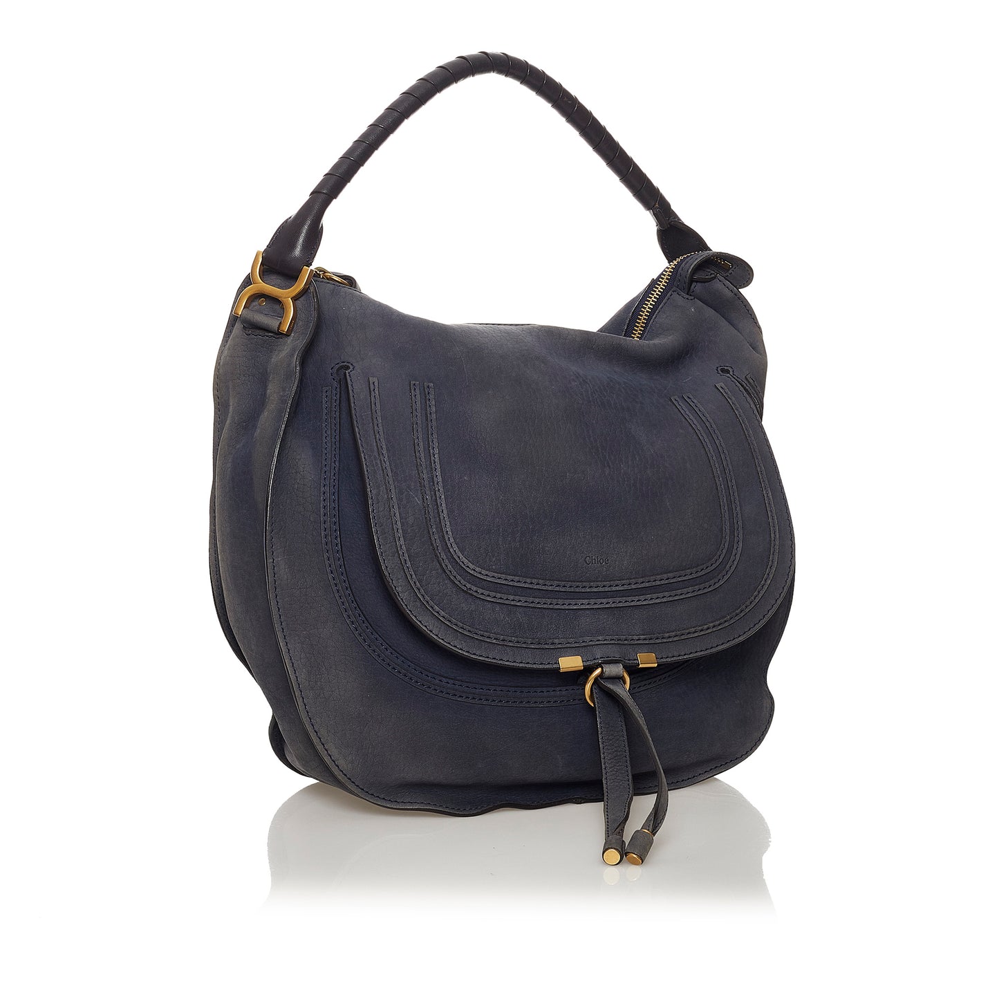 Marcie Leather Hobo Bag
