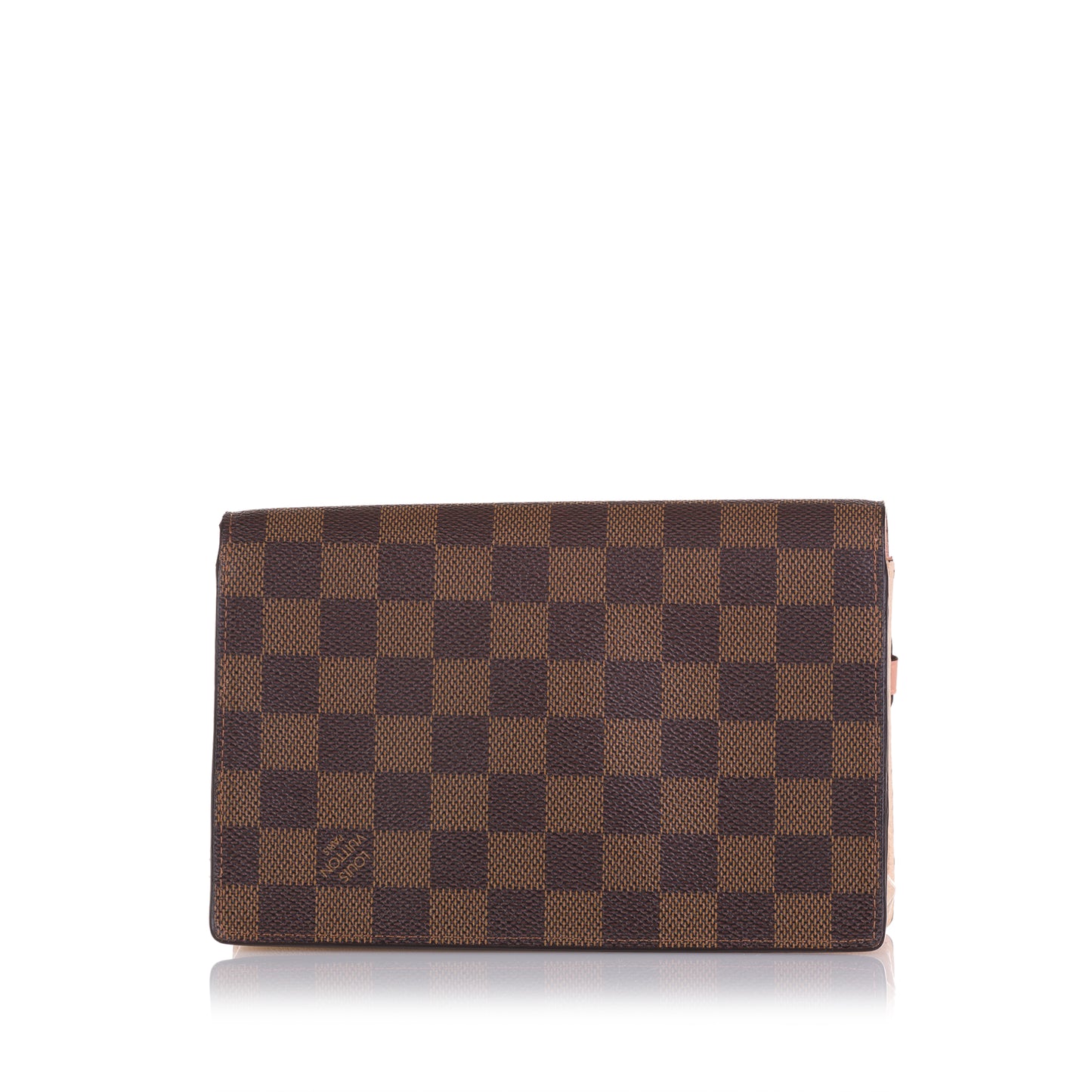 Damier Ebene Vavin Wallet on Chain
