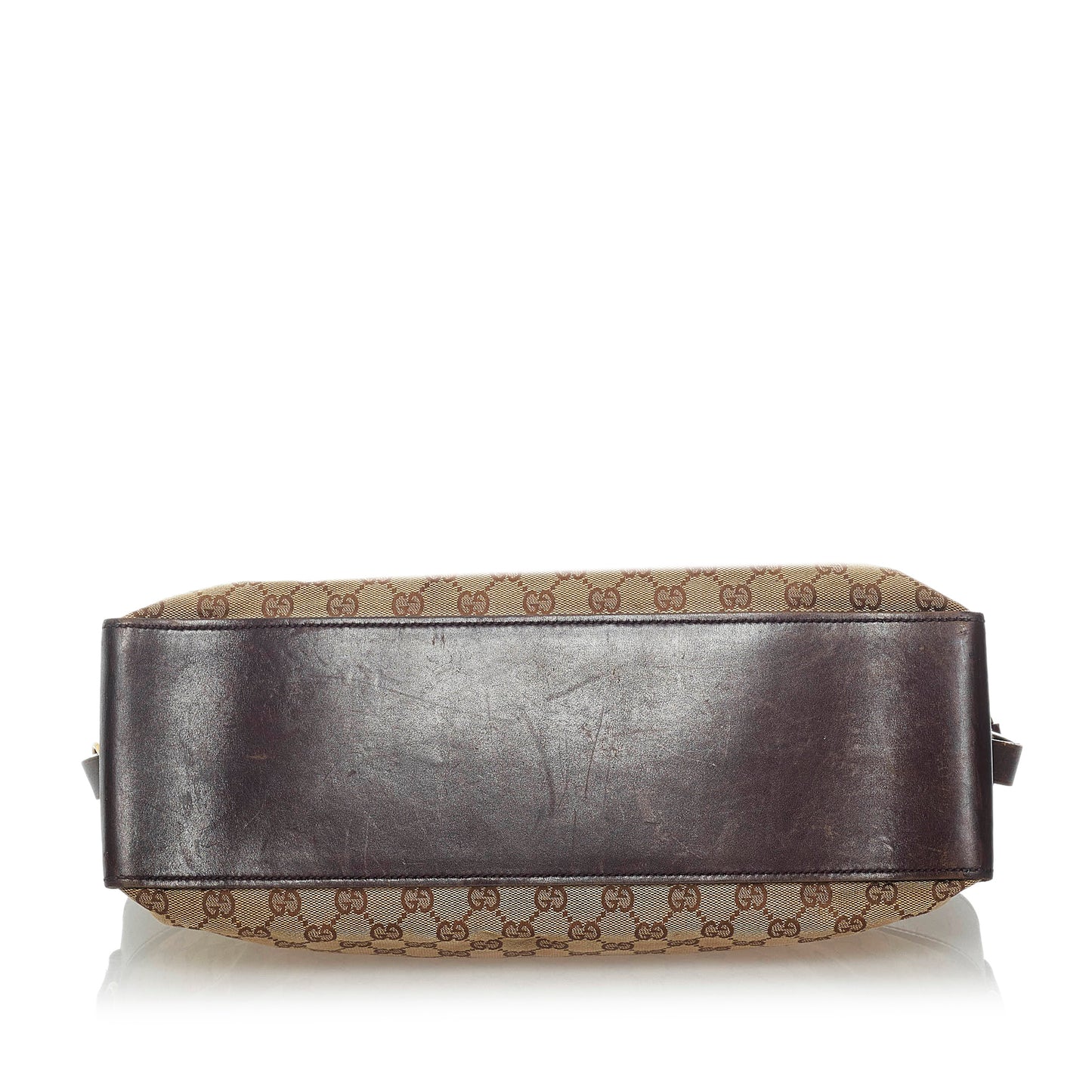 GG Canvas Belt Tote Bag