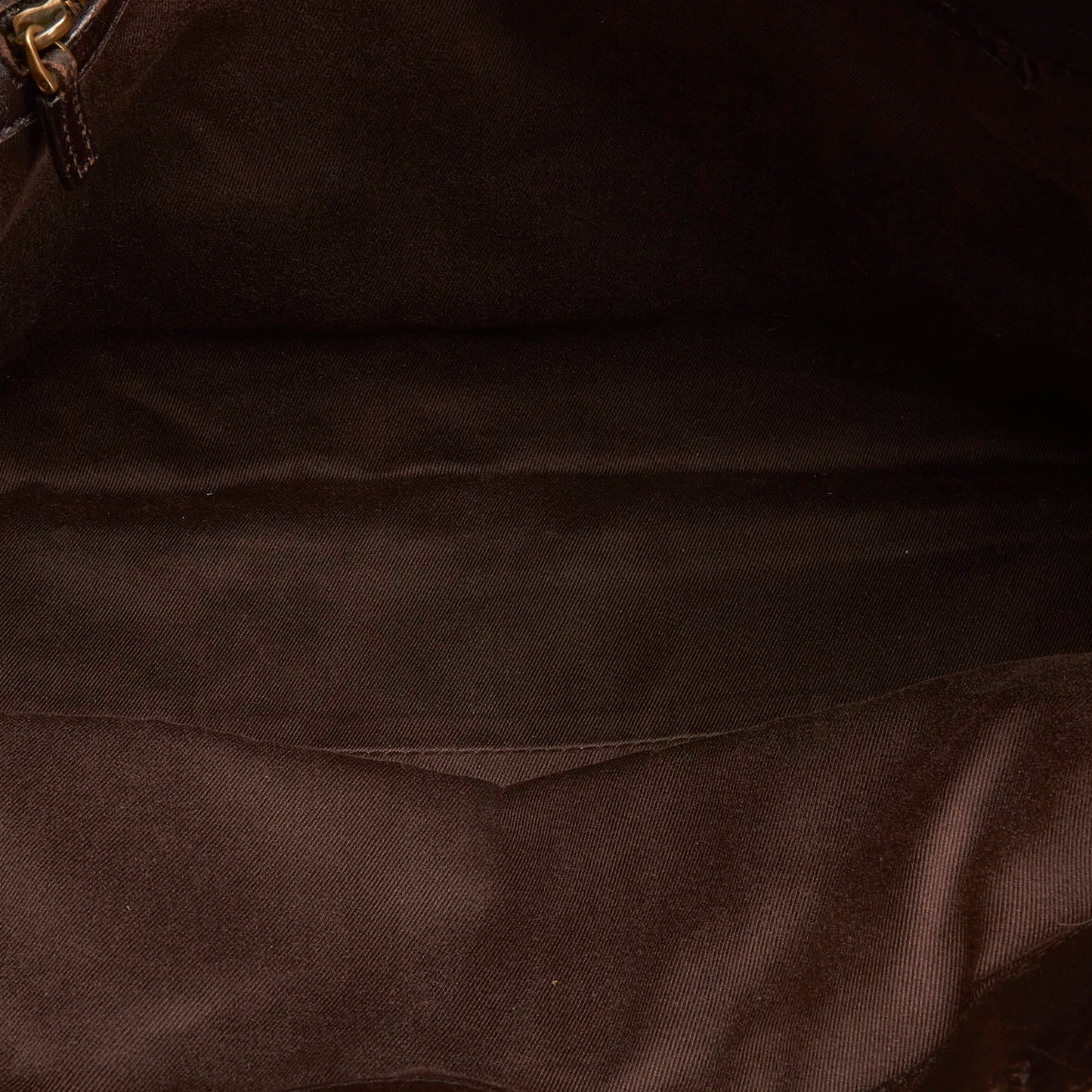 GG Canvas Belt Tote Bag