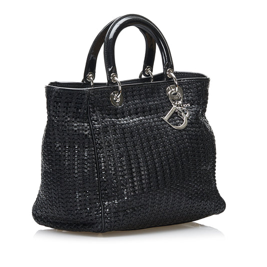 Woven Soft Lady Dior