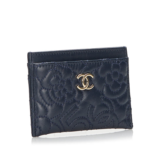 CC Camellia Card Holder
