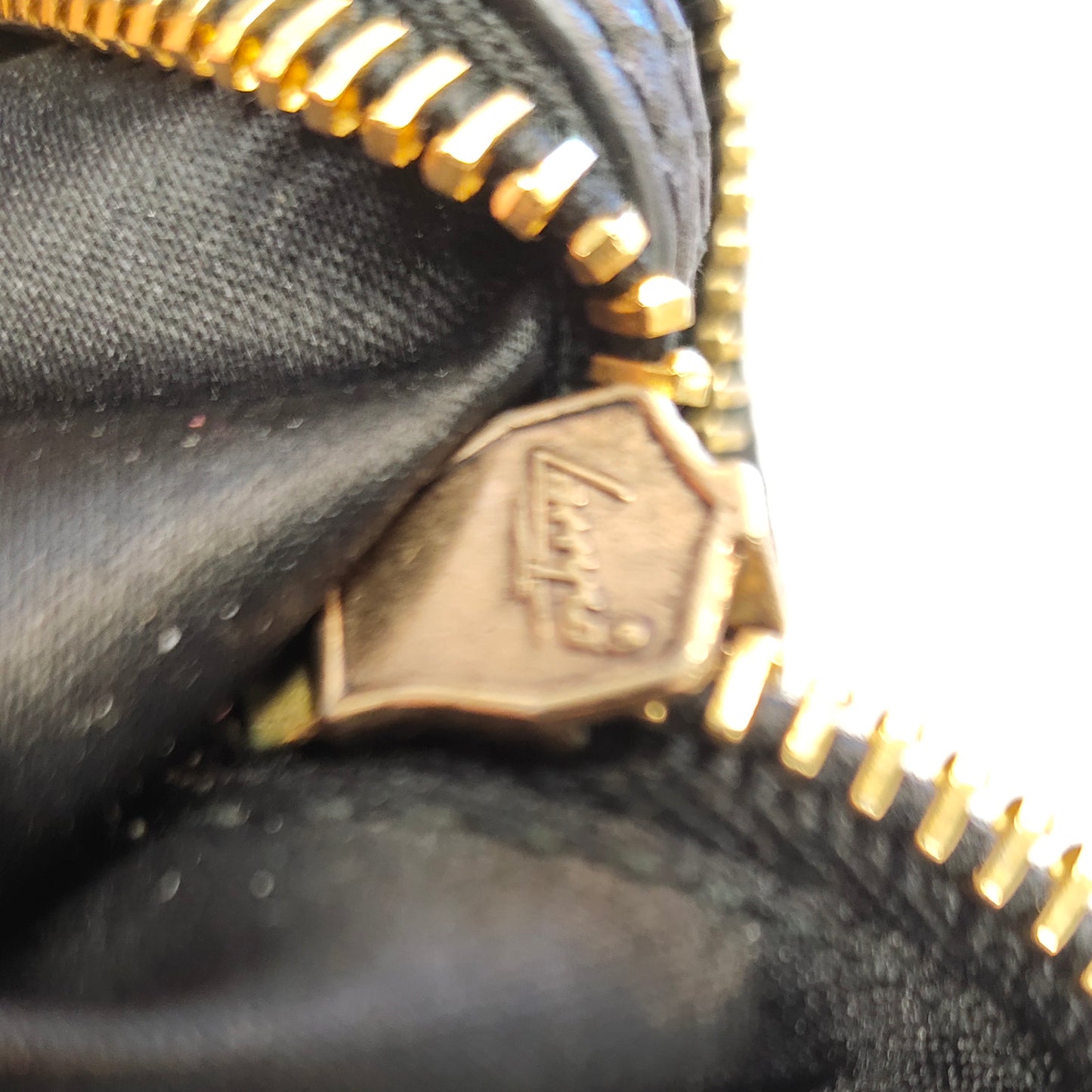 Studded Leather Satchel