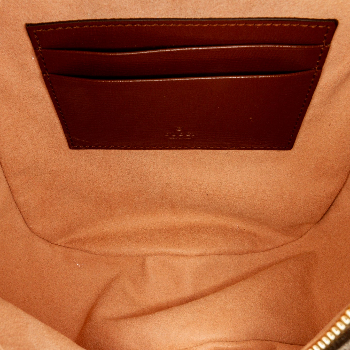 GG Supreme Oval Clutch