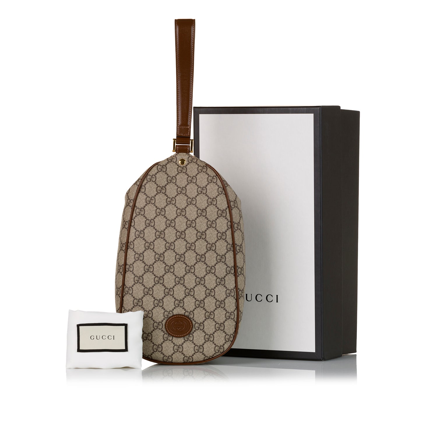 GG Supreme Oval Clutch