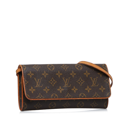 Monogram Pochette Twin GM