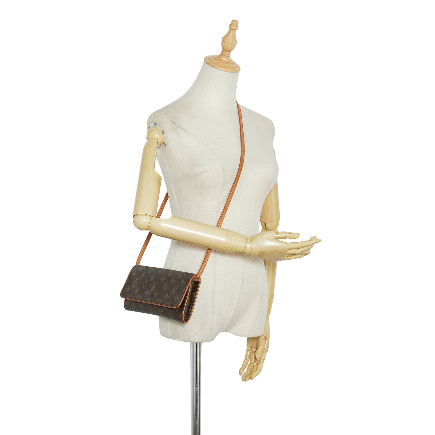 Monogram Pochette Twin GM