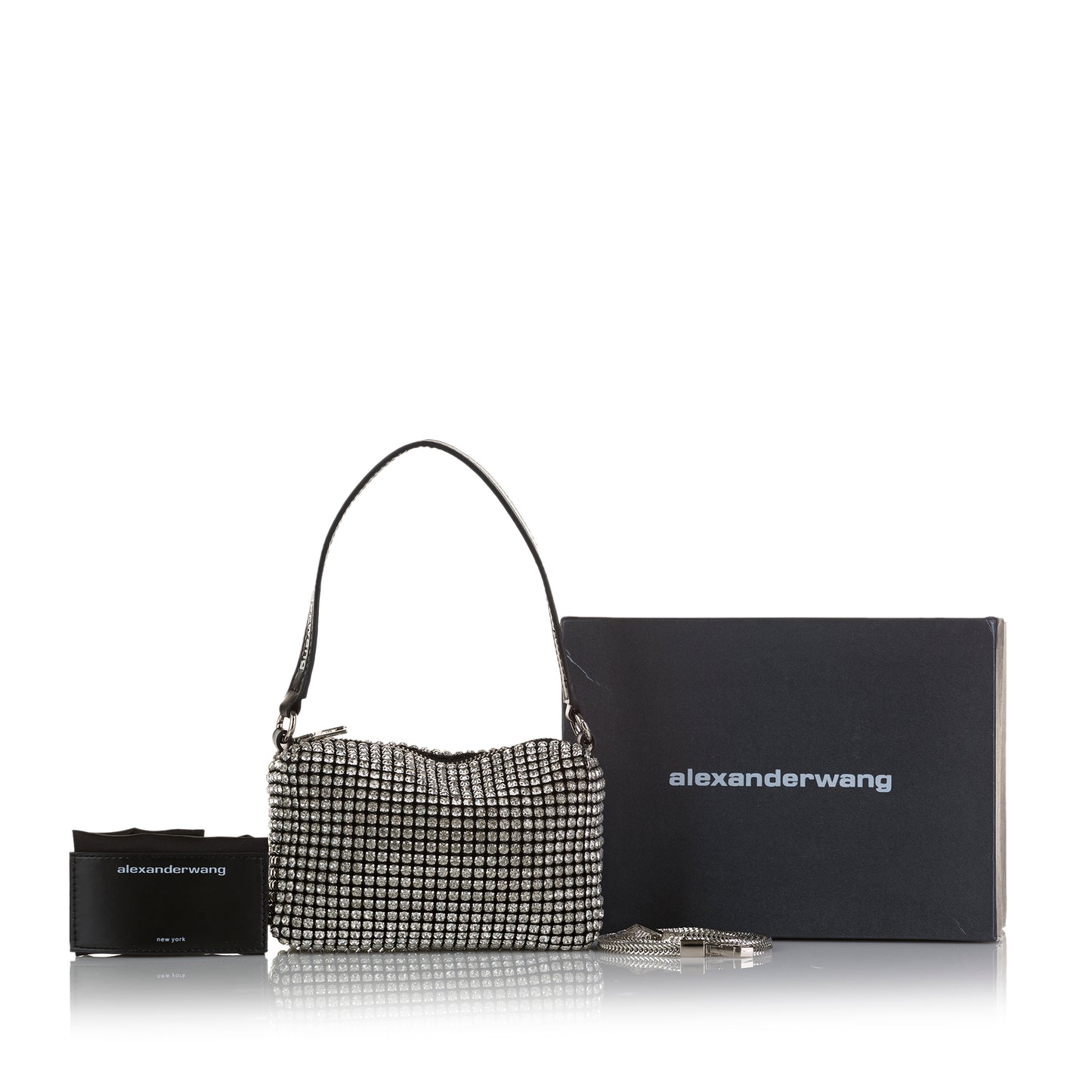 Heiress Crystal Satchel