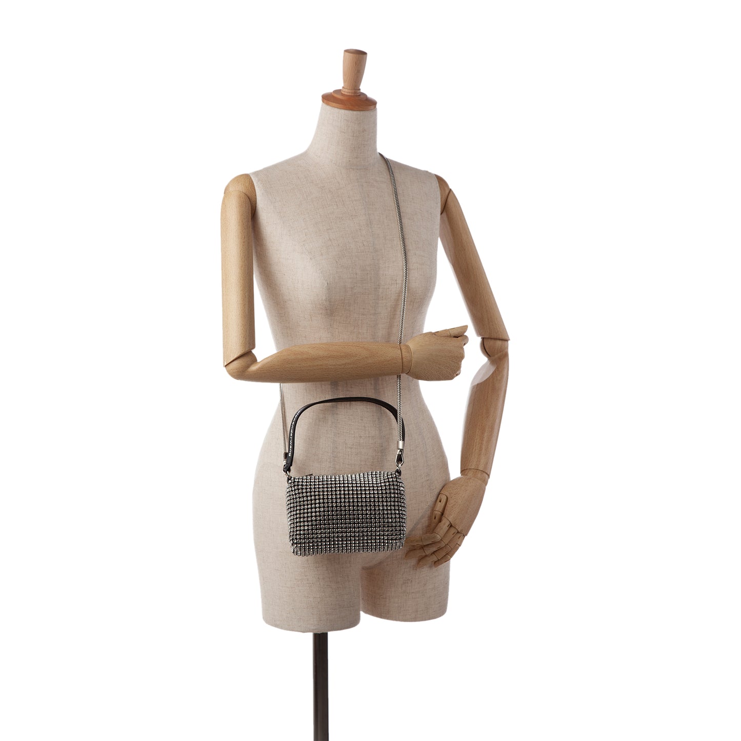 Heiress Crystal Satchel