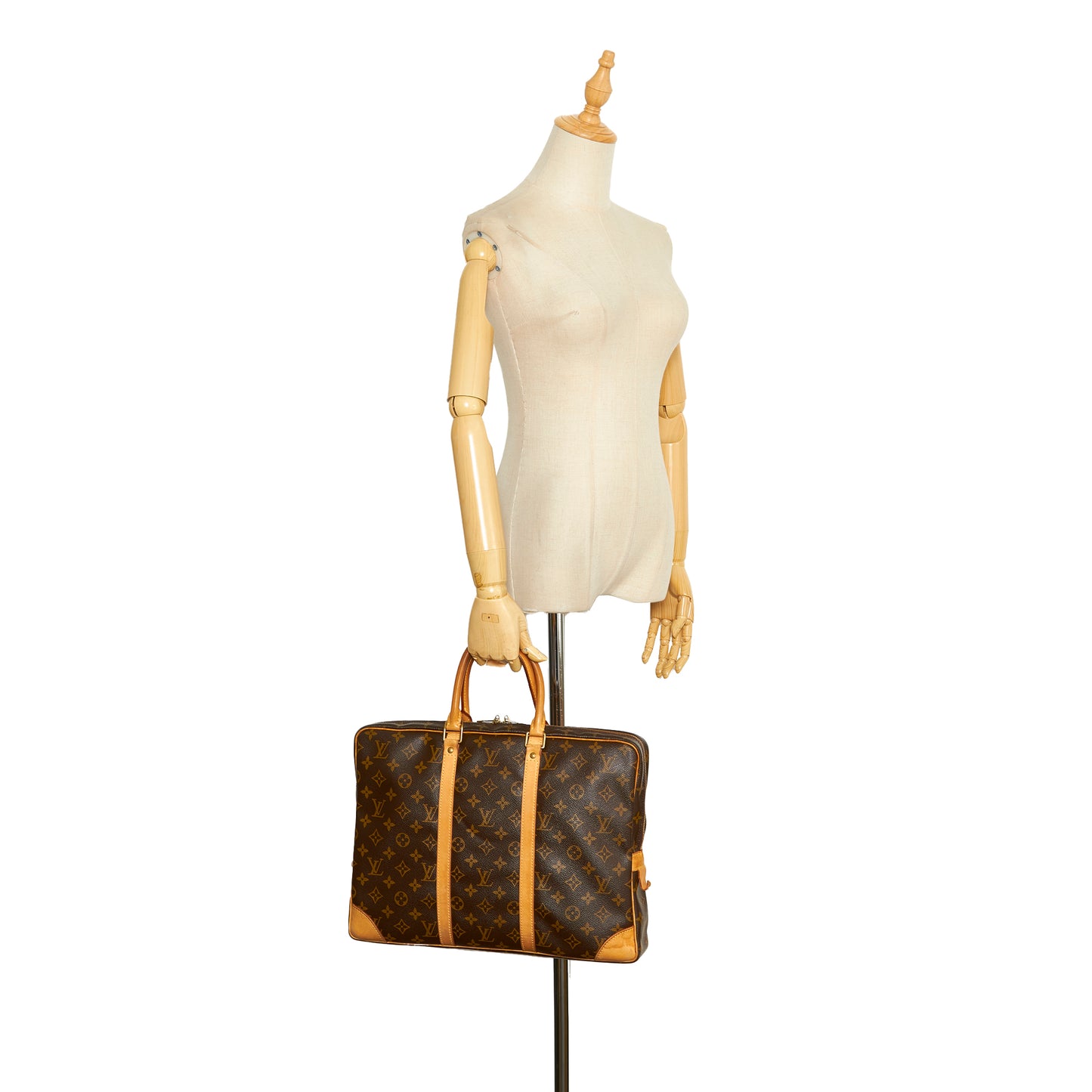Monogram Porte Documents Voyage