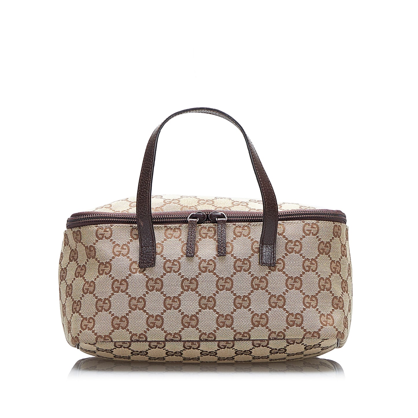 GG Canvas Vanity Bag
