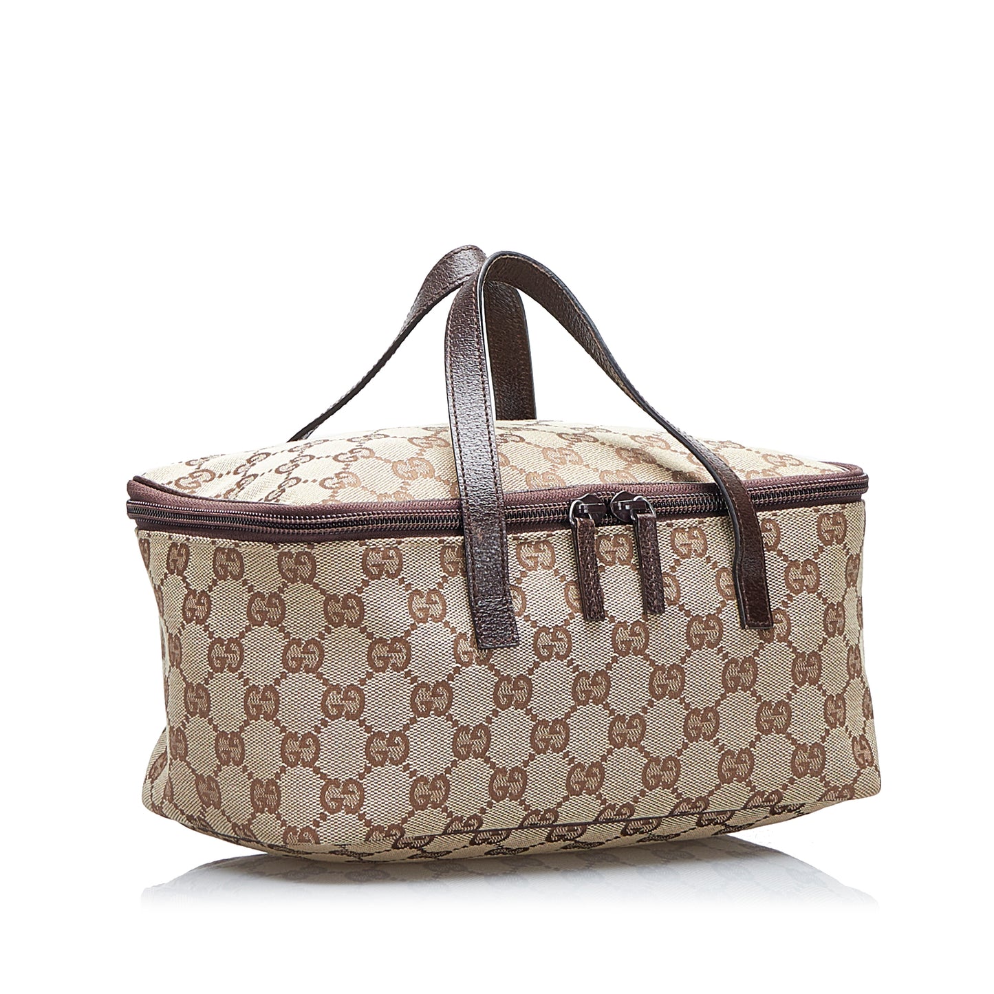 GG Canvas Vanity Bag