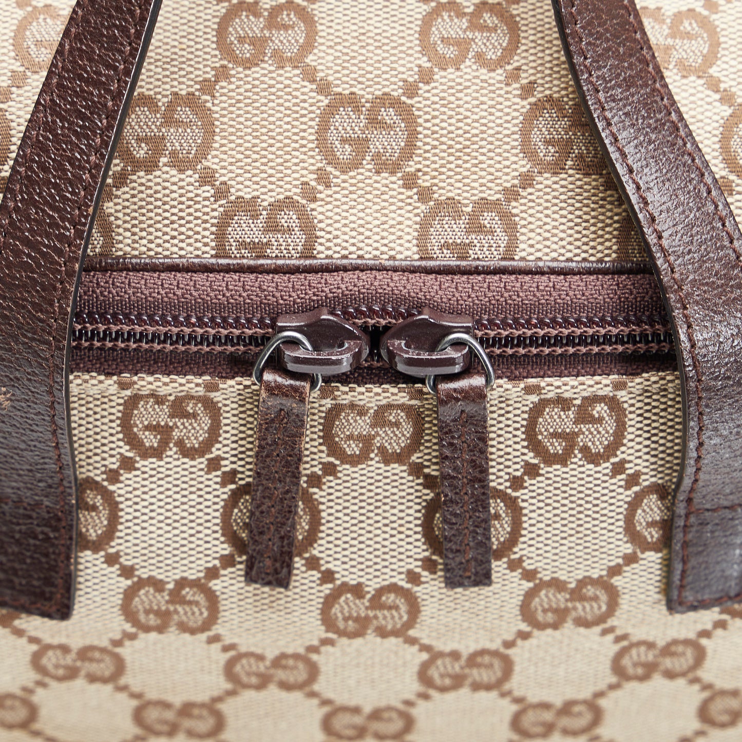 GG Canvas Vanity Bag