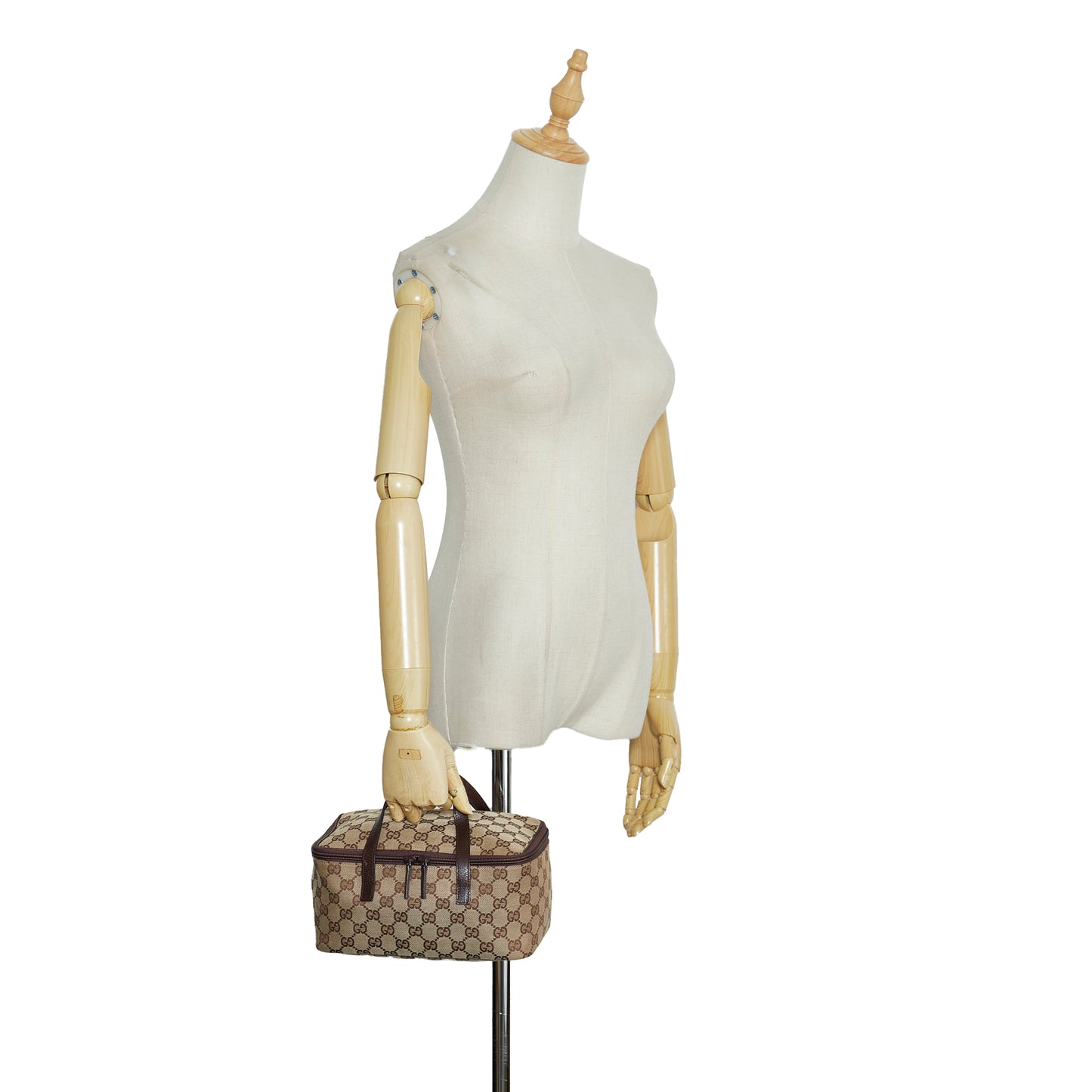 GG Canvas Vanity Bag