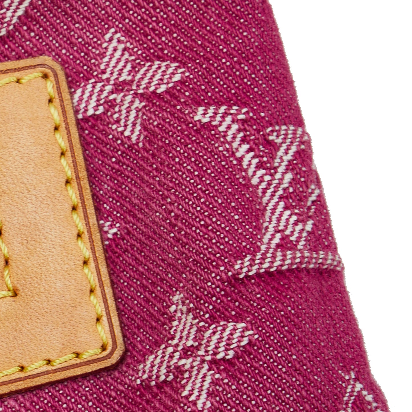 Monogram Denim Baggy GM