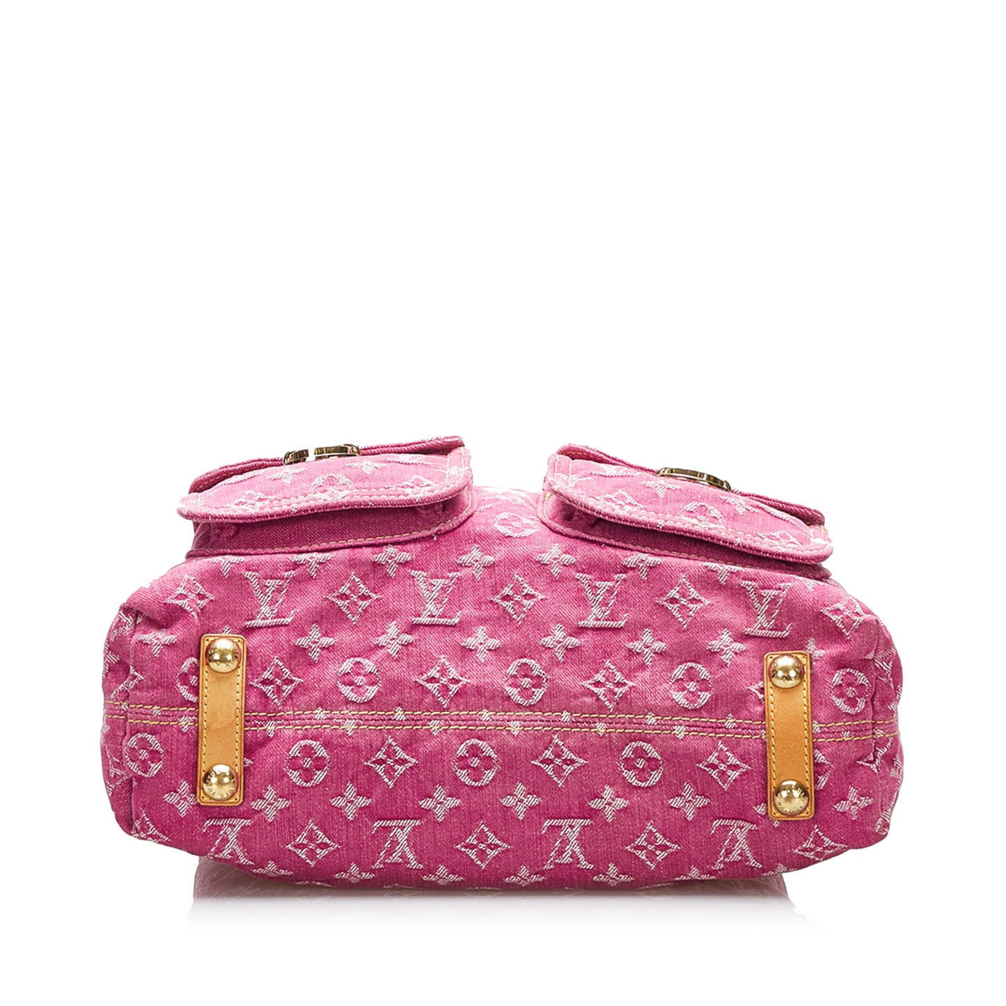Monogram Denim Baggy GM