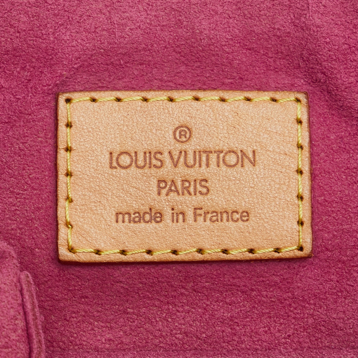 Monogram Denim Baggy GM