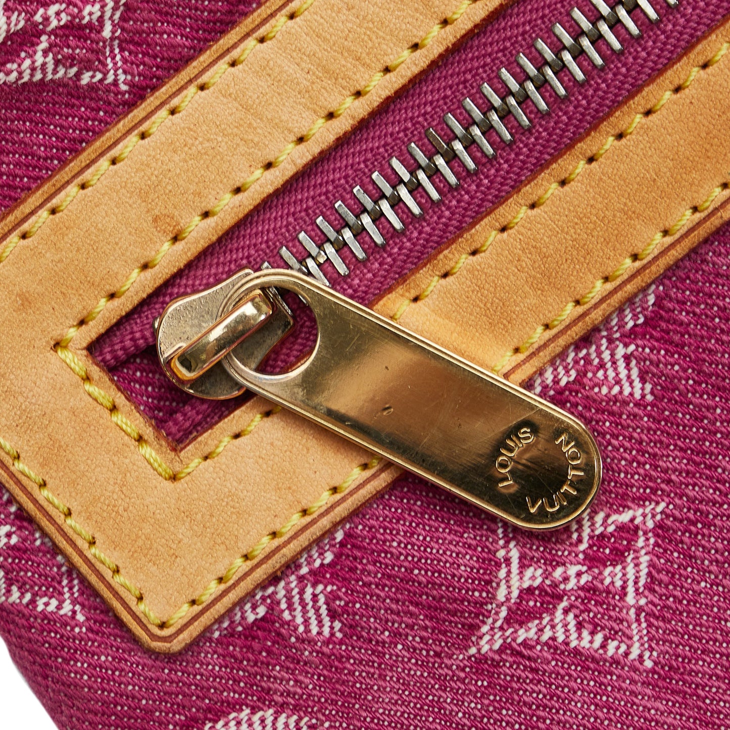 Monogram Denim Baggy GM