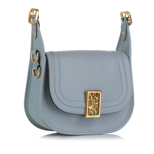 Small Sadie Leather Crossbody Bag