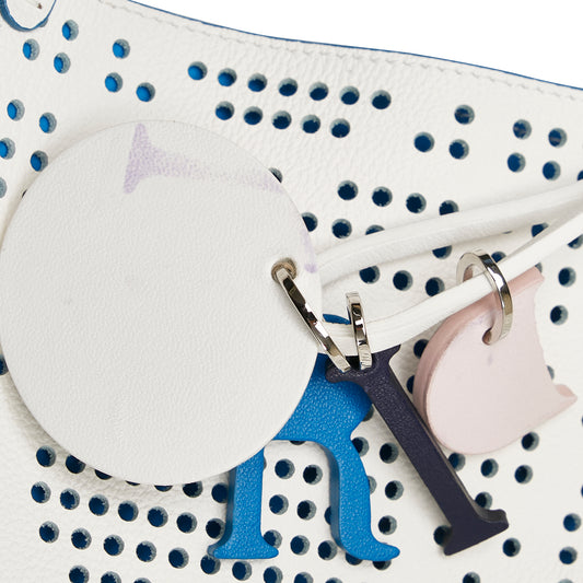 Perforated Cannage Dioriva Tote