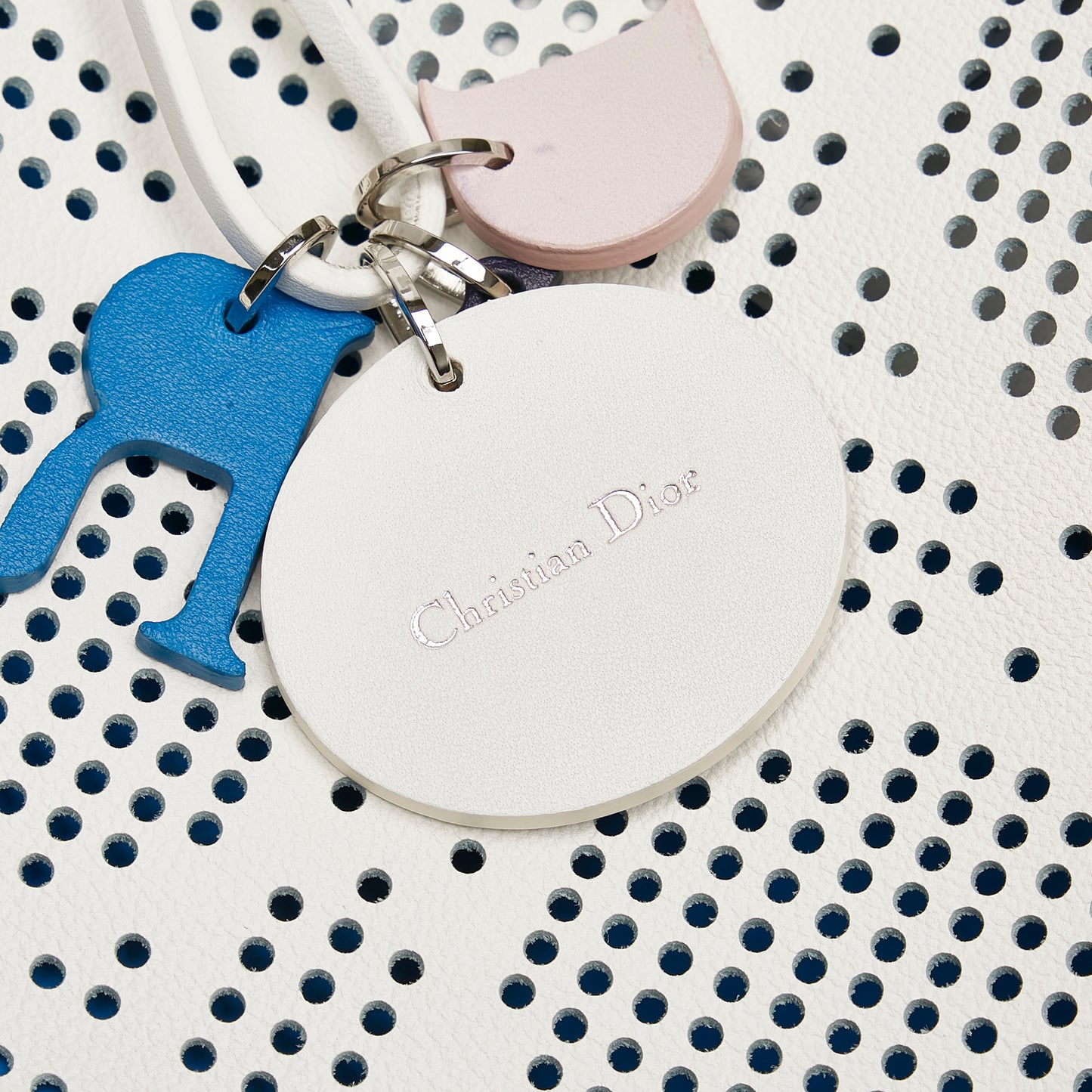 Perforated Cannage Dioriva Tote